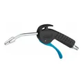 HAZET Ausblaspistole 100 mm mit Venturidüse und gebogenem Rohr 9040P-4
