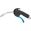 HAZET Ausblaspistole Rohr L.100mm L.265mm 6bar gebogen 9040P-4