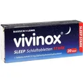 Vivinox Sleep Schlaftabletten Stark 20 ST