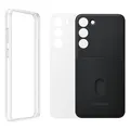 Samsung Galaxy S23+ Frame Case schwarz