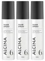 3x Alcina Haar Spray 125 ml