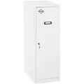 SimonRack Metallschrank Single mini zerlegt 1 Tür WEISS/WEISS 915x300x500 mm (Höhe x Länge x Breite)