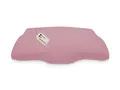DUKAL | Bezug für Derila (Queensize) Memory Foam Kopfkissen | 30 x 50 cm | aus hochwertigem DOPPEL-Jersey | 100% Baumwolle | Farbe: Altrosa