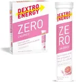 Dextro Energy Elektrolyte ohne Zucker - Pink Grapefruit + Koffein - 1141 mg Elektrolyte, 3x20 Brausetabletten (3er Pack) für Alltag und Sport, Magnesium, Calium, Calcium, Chlorid, Natrium, zuckerfrei