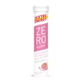 Dextro Energy Zero Calories Elektrolyte ohne Zucker Pink Graipefruit + Koffein - 12x20 Brausetabletten (12er Pack) Zusatz von Natrium, Magnesium, Chlorid, Calcium und Calium für Sportgetränke