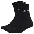 adidas - Cushioned Linear Crew 3-Pack - Multifunktionssocken 40-42 | EU 40-42 schwarz