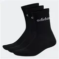 adidas Sportswear Sportsocken LINEAR CREW CUSHIONED SOCKEN, 3 PAAR (3-Paar) schwarz M (40/42)