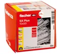 Fischer Spreizdübel Spreizdübel SX Plus 10 x 50, (50-tlg)