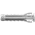 FISCHER Dübel SX-Plus 10x 50 Nylon grau mit Rand
