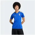 adidas Performance Fußballtrikot FIGC H JSY W blau S (34/36)
