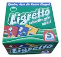 Ligretto Kartenspiel Grün 160 Karten 1x bespielt