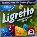 Ligretto grün Schmidt Kinderspiel Kartenspiel Familienspiel Legespiel 01201 Neu