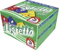 Ligretto grün Das rasante Kartenspiel für kurzweiligen Spielspaß. Für 2 - 4 S...