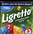 Ligretto grün | Spiel | Enthält: 4 Kartensätze mit 40 Karten, 1 Anleitung.