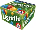 Schmidt - 01201 - Ligretto Grün - 2-4 Spieler 8+ Jahre