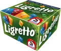 Schmidt Spiele Kartenspiel Aktionsspiel Ligretto grün 01201