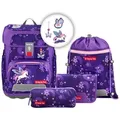 Step by Step CLOUD Schulranzen-Set "Pegasus Liv", 5-teilig