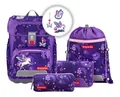Step by Step Cloud Schulranzen-Set 5-teilig Pegasus Liv violett Neu