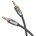Goobay - Audio Verbindungskabel Aux, 3,5 Mm Stereo, 0,5 M, Klinke 3,5 Mm Stecker (3-pin, Stereo) Klinke 3,5 Mm Stecker (3-pin, Stereo). Kabellänge 0.5 M