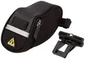 Topeak Satteltasche Mit Fixer F25 Aero Wedge Pack, Black, 20 x 10.5 x 12 cm, 0.98 Liter