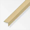alfer Winkel-Abschluss-Profil 1 m, 25 x 8 mm PVC (Kunststoff) glatt buche