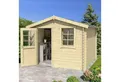 LASITA MAJA Gartenhaus Nina 175, BxT: 307x195 cm, Blockbohlenhaus 28mm