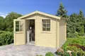 LASITA MAJA Gartenhaus 3x2m klein Holz Nina 175 in 28mm Wandstärke, BxT: 290x190 cm, ohne Fußboden, ohne Dacheindeckung