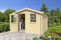 Gartenhaus Blockhaus Holzhaus Schuppen NINA 175  28 mm 295x195 cm Lasita Maja