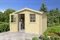 Gartenhaus Holz 28mm NINA 172 272x172cm 28mm Wände Blockbohle Gerätehaus
