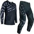 Leatt 3.5 Stealt, Set Trikot/Textilhose Kinder - Schwarz/Grau - XS
