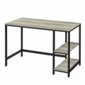 Schreibtisch   ¦ grau ¦ Maße (cm): B: 120 H: 75