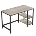 Computertisch Schreibtisch Arbeitstisch PCTisch mit 2 Regalebenen Jugend LWD47MB