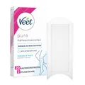 Veet Pure Kaltwachsstreifen Körper & Beine Haarentfernung sensible Haut 20 Stk.