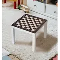 MyMaxxi Möbelfolie Spieletisch Schach Nr 2 Klebefolie Möbelfolie Folie, (Klebefolie Spieltisch Bubblefree aufgerollt) 55 cm x 55 cm