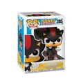 Funko 20148 Pop! Games: Sonic Shadow, Vinylfigur