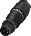 Phoenix Contact 1641769 Sensor-/Aktor-Steckverbinder, unkonfektioniert M12 Stecker, gerade Polzahl Sensoren: 4 1 St.
