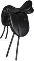 Waldhausen Dressursattel Economic, Synthetik Schwarz 15,5"/39 cm