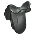 WALDHAUSEN Dressursattel Economic, 15,5''/39 cm, schwarz