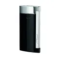 S.T. Dupont Slim 7 Feuerzeug, schwarz/chrom