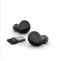 Jabra Evolve2 Buds Kopfhörer - UC Kompatibel, USB-A Anschluss, ohne Ladepad