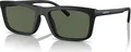 Arnette HYPNO 2.0 AN 4333 MATTE BLACK/TRANSPARENTDARK GREY CLIP ON 55/18/145 Herrenbrillen Sonnenbrillen