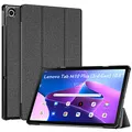 Fintie Hülle für 10.6 Zoll Lenovo Tab M10 Plus 3rd Gen Tablet 2022 (Nicht für 10.1 Zoll Lenovo Tab M10), Ultradünne Schutzhülle mit Auto Schlaf/Wach, Denim Grau