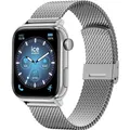 ICE Watch Ice Smart 3.0 Rectangular 1.78 Silver Milanese (025803)