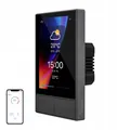 Smart Home Steuerpanel Touch Display Wifi Bt Schwarz Neu