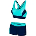 Aqua Speed Bustier-Bikini FIONA Damen Bikini Zweiteiler sportlicher & blickdicht 36