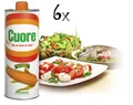 6x Olio cuore olio mais aus italien Maissamenöl Maiskaimöl Maisöl Corn Oil 1Lt