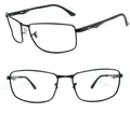 Ray Ban BRILLE SCHWARZ RB 3498 64 große SONNENBRILLE 3364 ETUI 8417 FASSUNG 8316