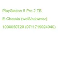 PlayStation 5 Pro 2 TB E-Chassis (weiß/schwarz) 1000050720 (0711719024040)