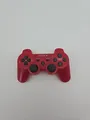 Original Sony Playstation 3 DualShock 3 PS3 Wireless Controller - Rot
