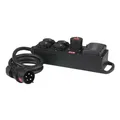 PCE MPD-416CEE Power Splitter CEE auf Schuko